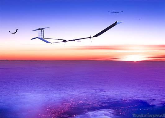 Zephyr Solar-powered drone breaks record
